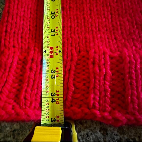 Ugly Christmas Sweater Dress 🤶🎄Handmade Knit dress (see Measurements)‎ - Picture 11 of 11